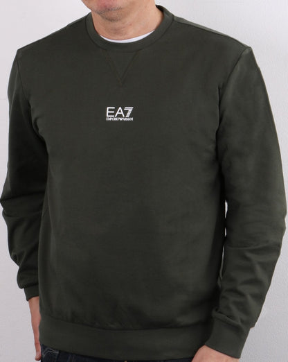 Emporio Armani EA7 Sweatshirt Khaki