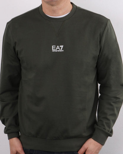 Emporio Armani EA7 Sweatshirt Khaki