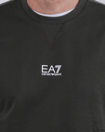 Emporio Armani EA7 Sweatshirt Khaki