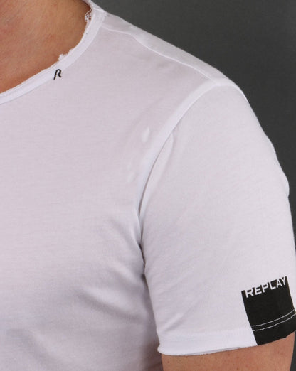 Replay T-shirt White