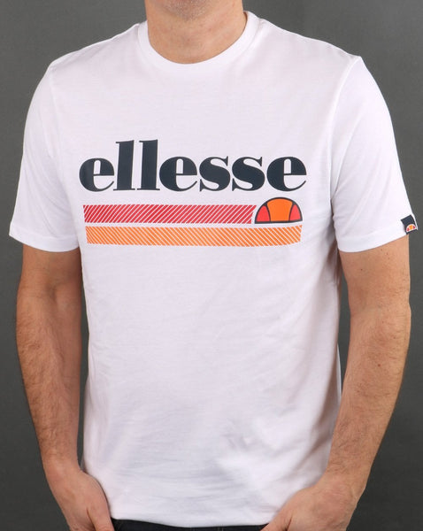 Ellesse Logo T Shirt White
