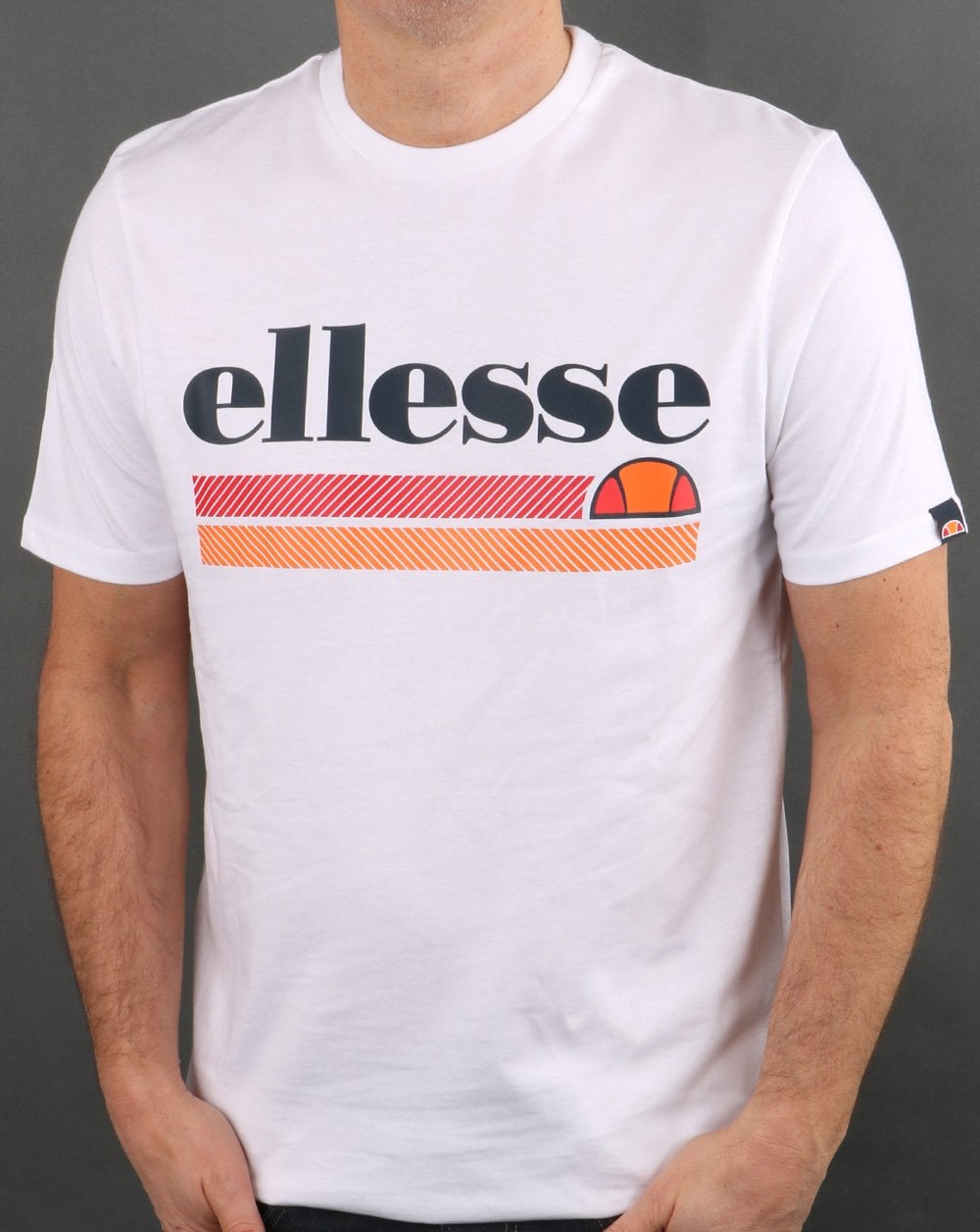 Ellesse Logo T Shirt White