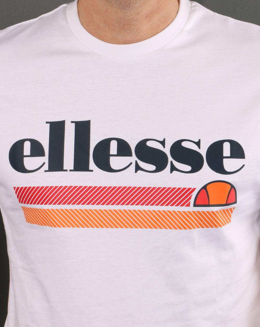 Ellesse Logo T Shirt White