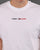 Tommy Jeans Linear Logo T-shirt White
