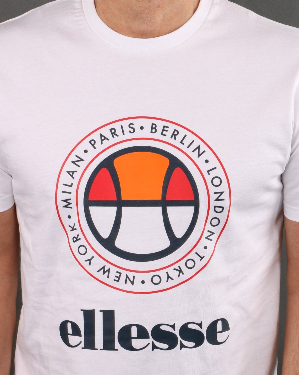 Ellesse Campa T Shirt White