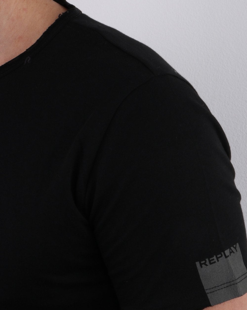 Replay T-shirt Black