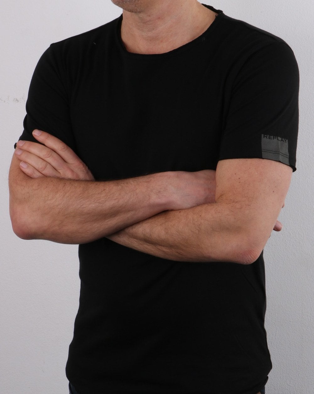 Replay T-shirt Black