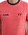 Ellesse Ringer Tee Coral/navy