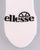 Ellesse 3 Pack Trainer Socks White