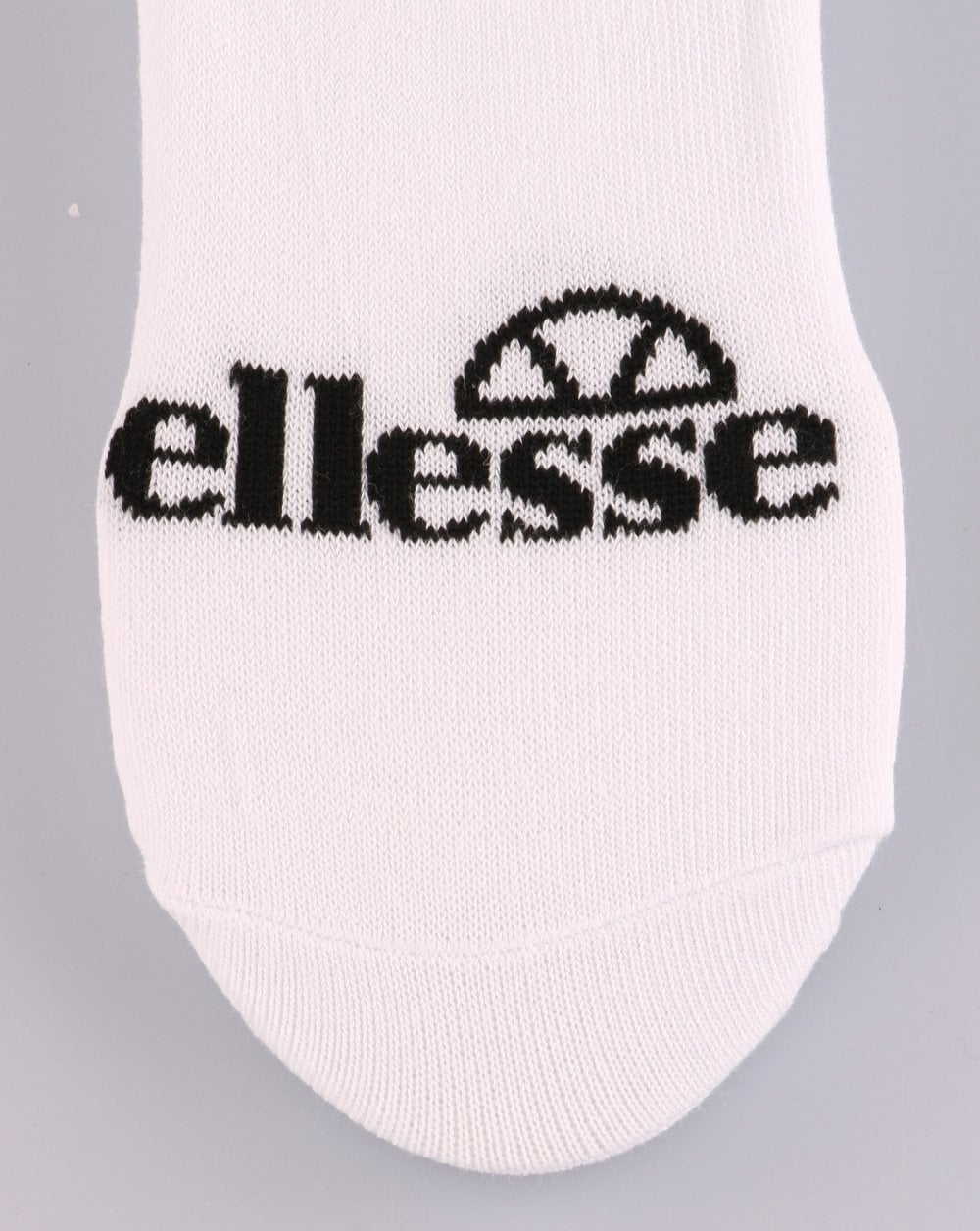 Ellesse 3 Pack Trainer Socks White