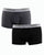 Emporio Armani 3 Pack Boxer Shorts Black/grey