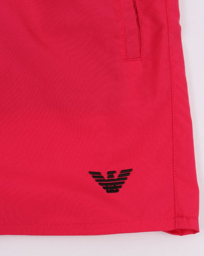 Emporio Armani Swim Shorts Pink