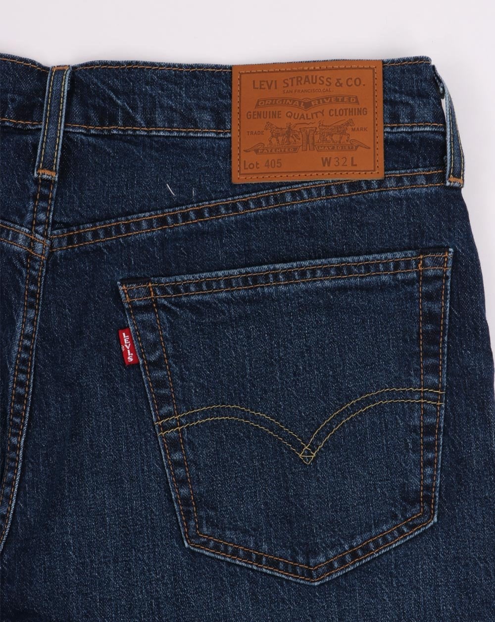 Levis 405 Standard Short Vintage Wash