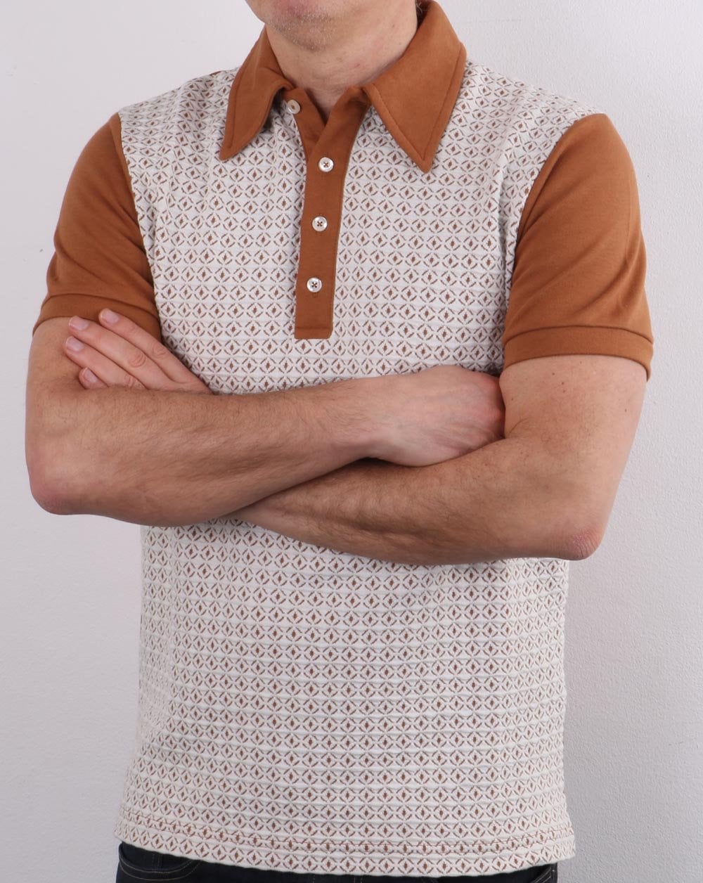 Ska & Soul Vintage Soul Boy Polo Ginger