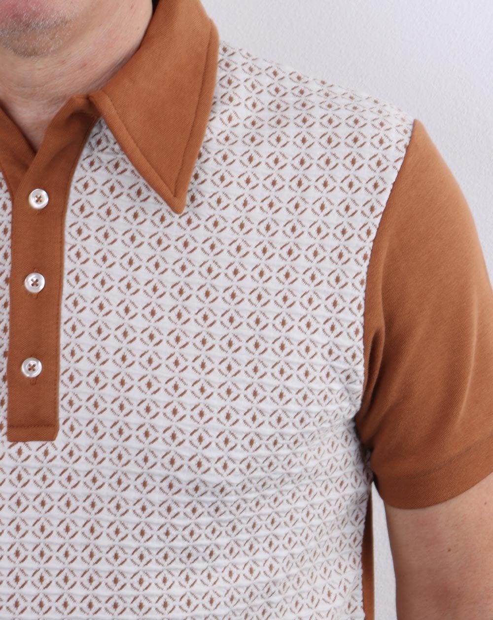Ska & Soul Vintage Soul Boy Polo Ginger