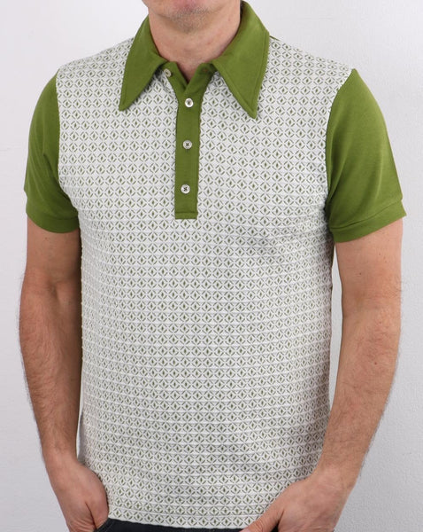 Ska & Soul Vintage Soul Boy Polo Green