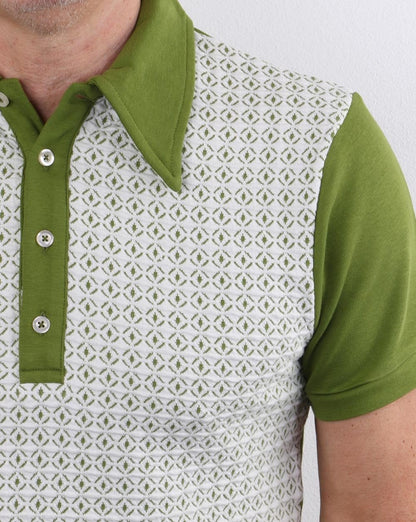 Ska & Soul Vintage Soul Boy Polo Green