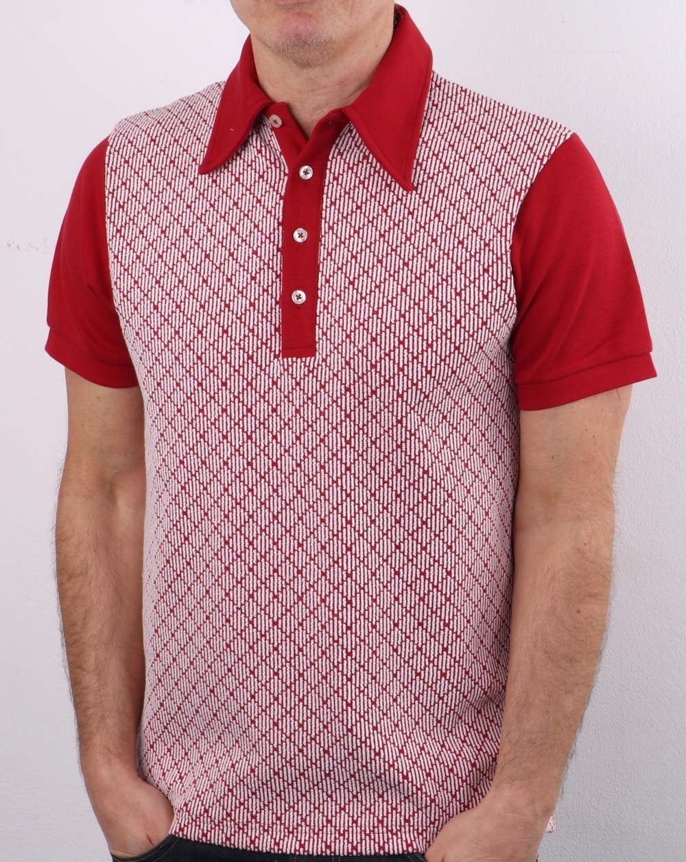 Ska & Soul Vintage Soul Boy Polo Red