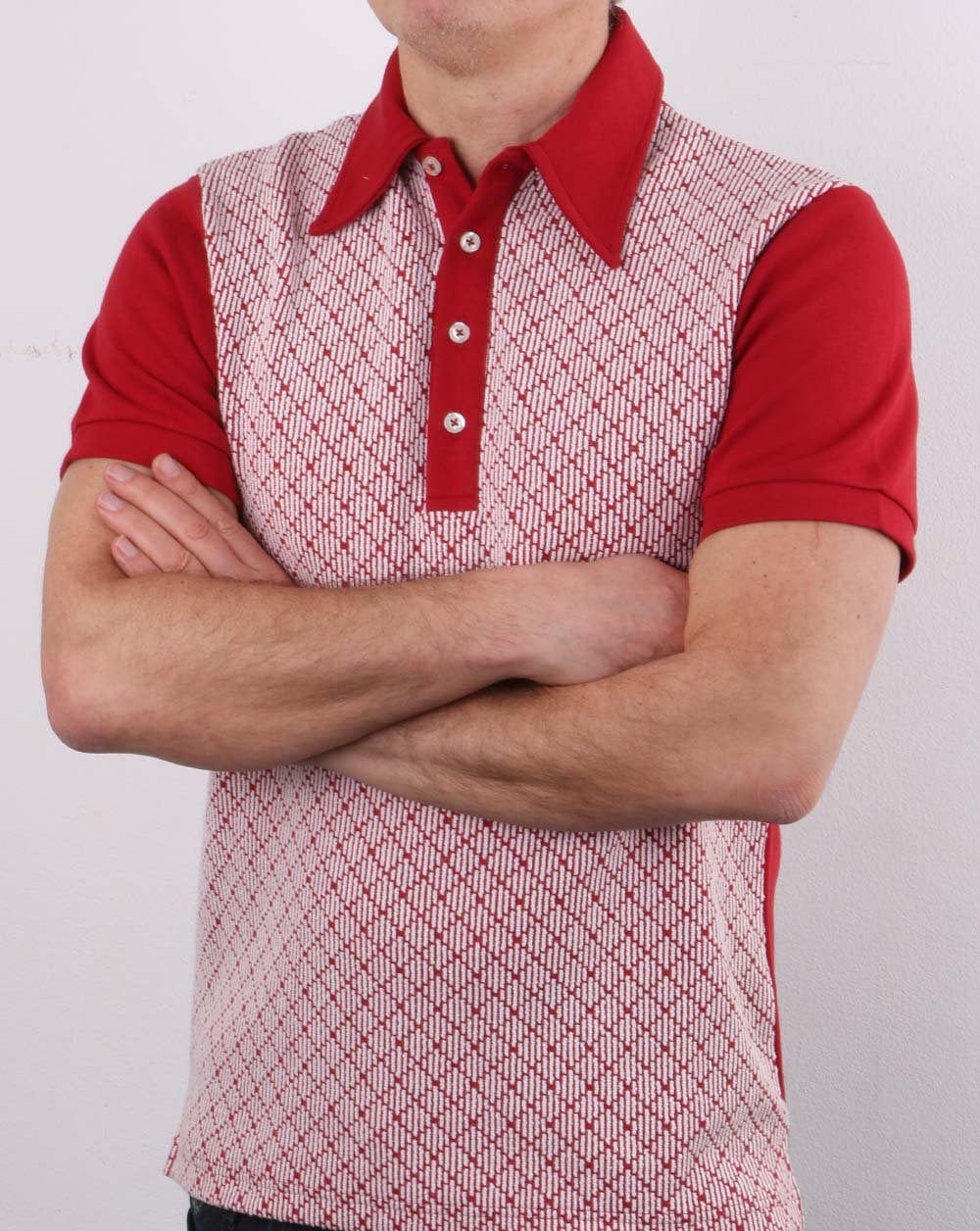 Ska & Soul Vintage Soul Boy Polo Red