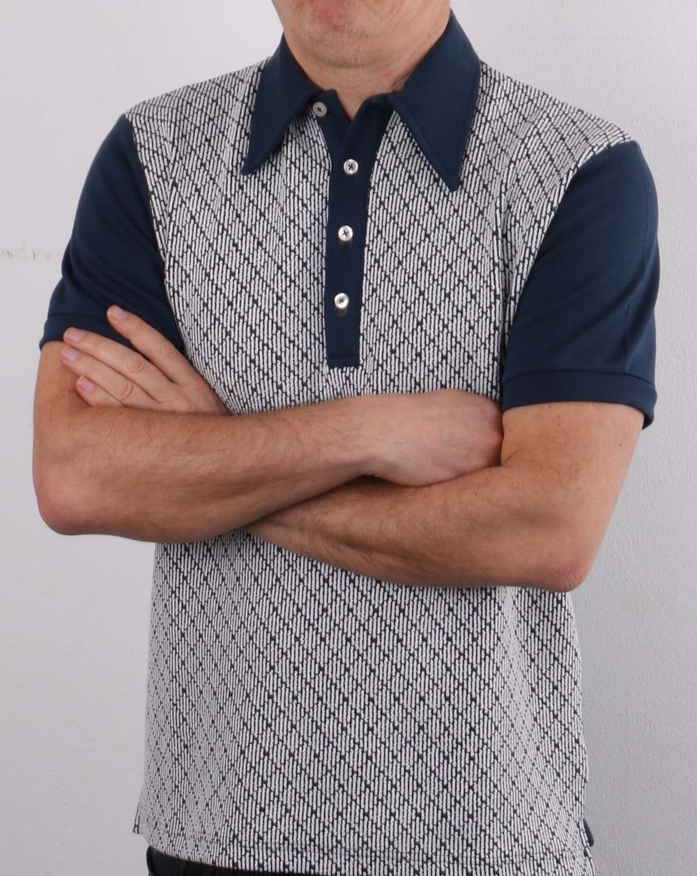 Ska & Soul Vintage Soul Boy Polo Navy