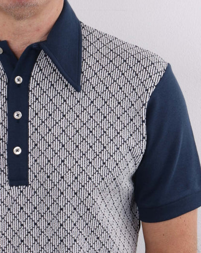 Ska & Soul Vintage Soul Boy Polo Navy
