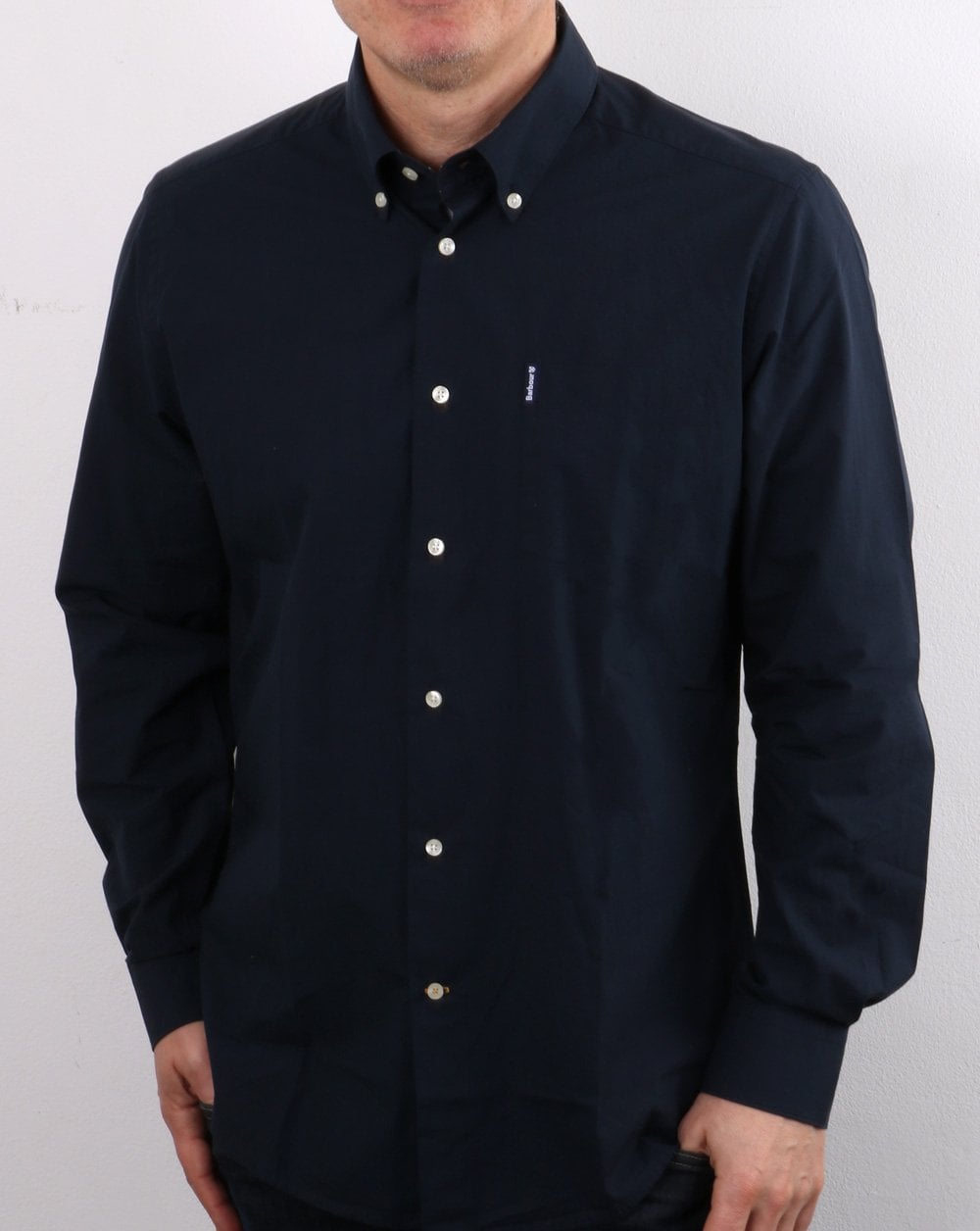 Barbour Headshaw Shirt Navy