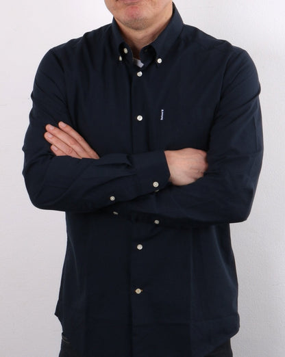 Barbour Headshaw Shirt Navy