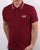 Emporio Armani EA7 Polo Shirt Dark Red