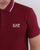 Emporio Armani EA7 Polo Shirt Dark Red
