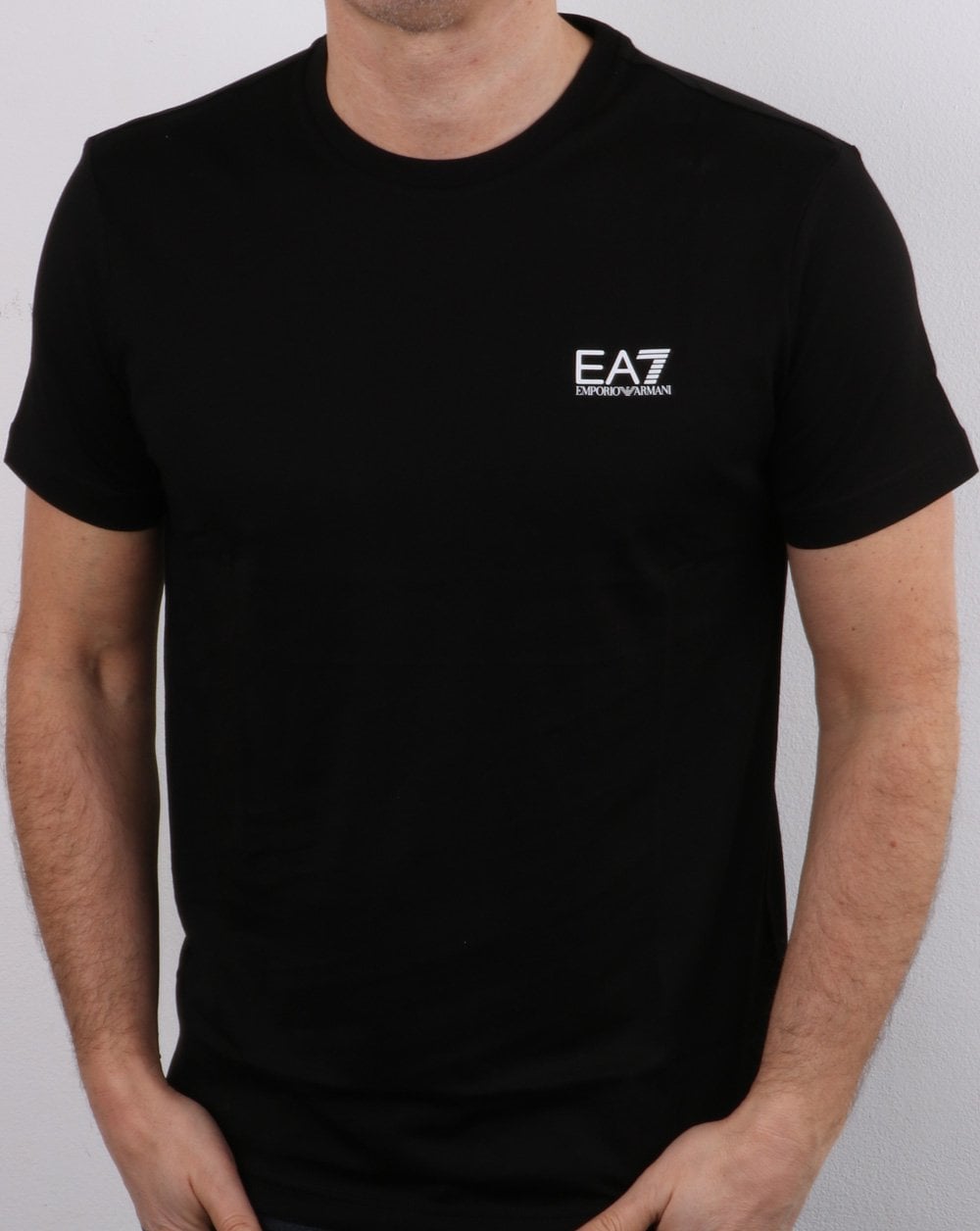 Emporio Armani EA7 T-shirt Black/White