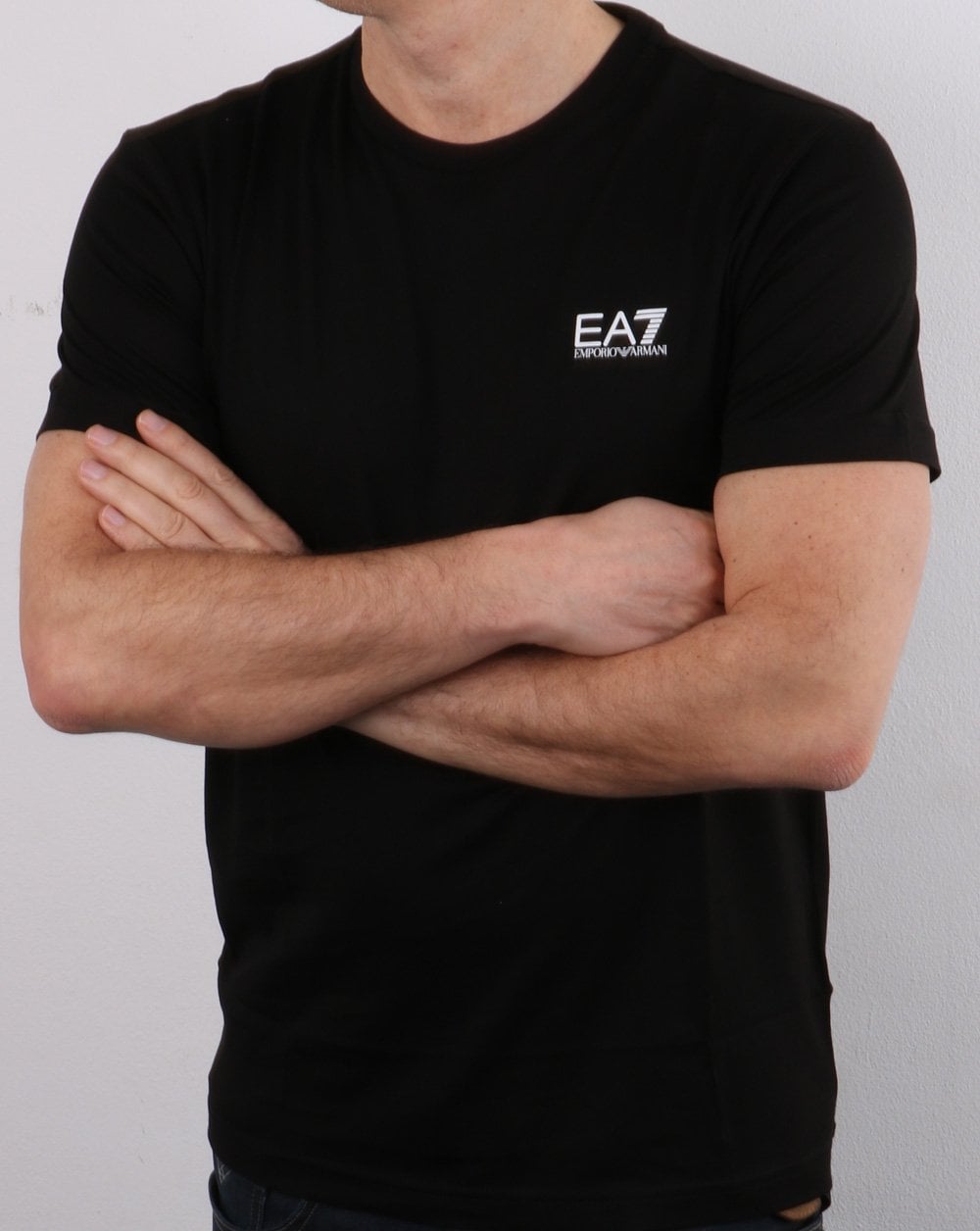 Emporio Armani EA7 T-shirt Black/White