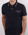 Gant Tipping Pique Polo Shirt Navy