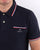Gant Tipping Pique Polo Shirt Navy