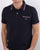Gant Tipping Pique Polo Shirt Navy