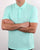 Benetton Polo Shirt Mint