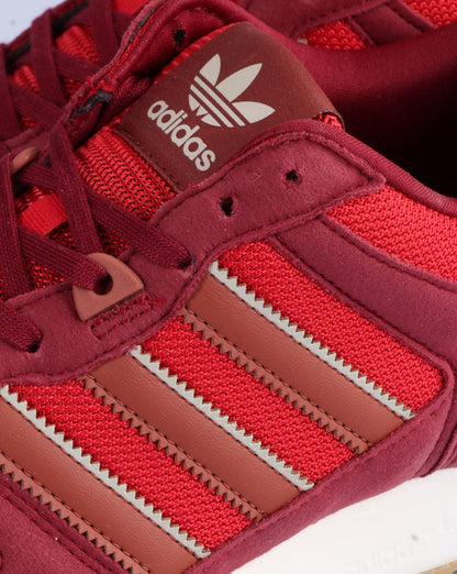 Adidas Zx 700 Trainers Scarlet Red/Sepia