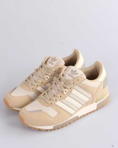 Adidas Zx 700 Trainers Clear Brown/Cream White