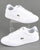 Lacoste Footwear Carnaby Evo Trainer White