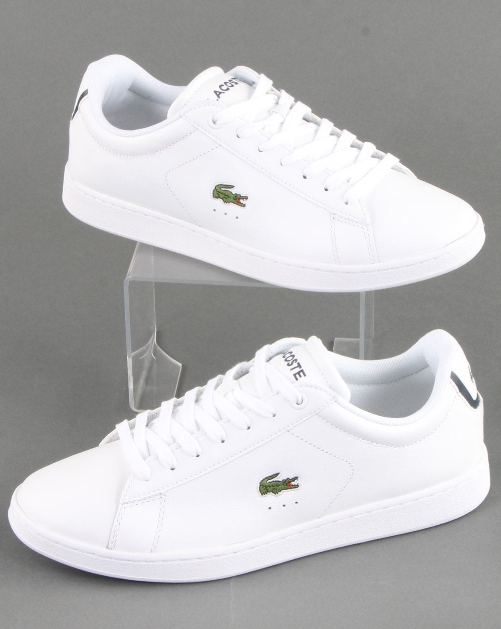 Lacoste Footwear Carnaby Evo Trainer White