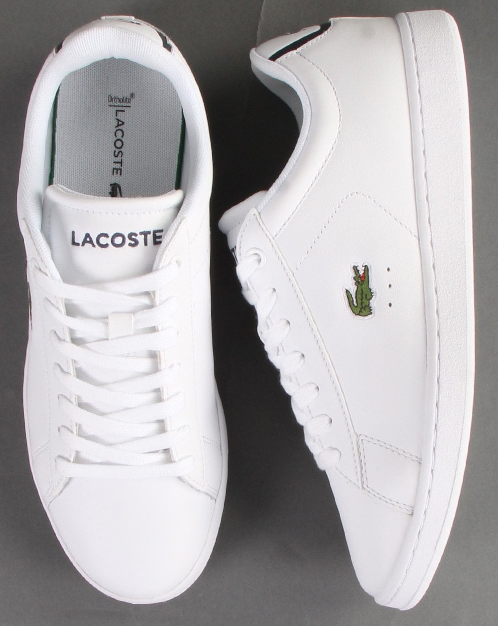 Lacoste Footwear Carnaby Evo Trainer White