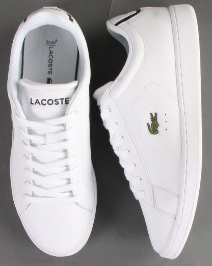 Lacoste Footwear Carnaby Evo Trainer White