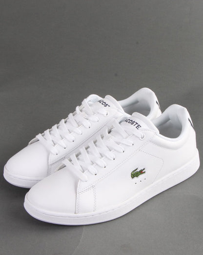 Lacoste Footwear Carnaby Evo Trainer White