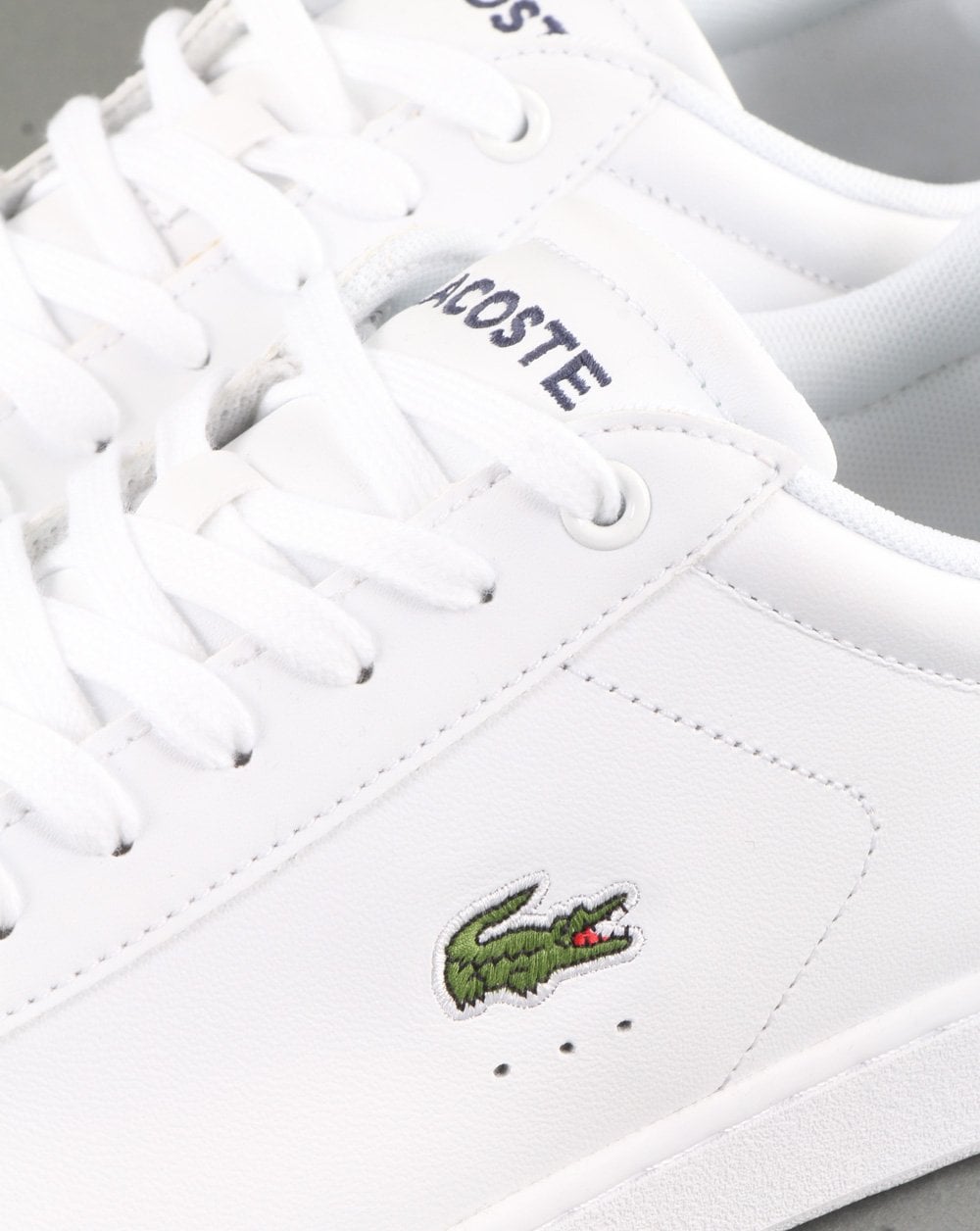 Lacoste Footwear Carnaby Evo Trainer White