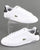 Lacoste Footwear Graduate 0120 Trainer White/Black