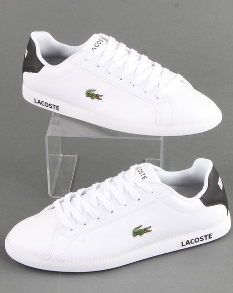 Lacoste Footwear Graduate 0120 Trainer White/Black