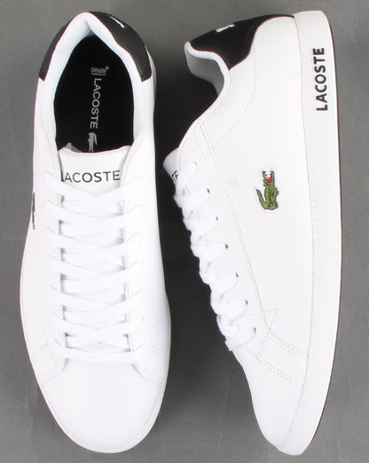 Lacoste Footwear Graduate 0120 Trainer White/Black