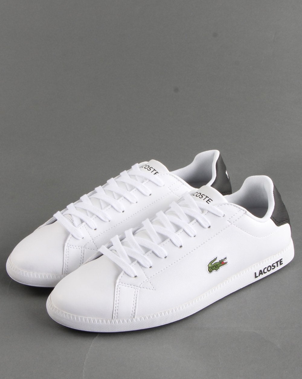 Lacoste Footwear Graduate 0120 Trainer White/Black