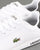 Lacoste Footwear Graduate 0120 Trainer White/Black