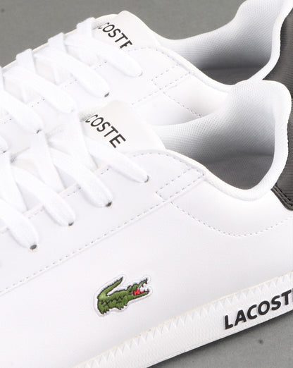 Lacoste Footwear Graduate 0120 Trainer White/Black