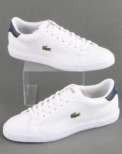 Lacoste Footwear Lerond Plus Trainer White/navy